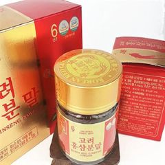 Bột Hồng Sâm KGS Hàn Quốc Hộp 3 Lọ x 60g