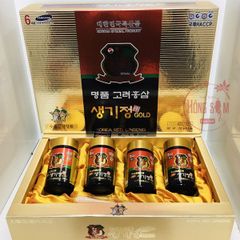 Cao Hồng Sâm Hàn Quốc GOLD 250g x 4 Lọ