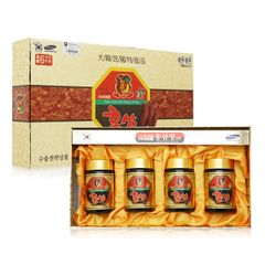 Cao Hồng Sâm KangHwa Hàn Quốc Hộp Giấy Hoa 4 Lọ x 250g