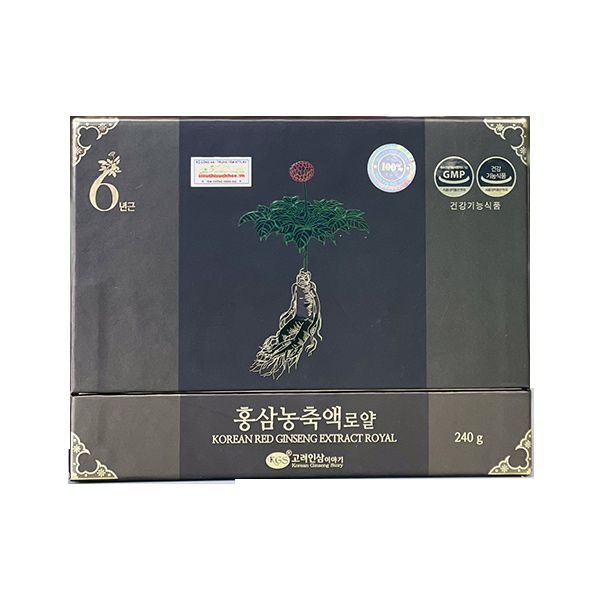 Cao Hồng Sâm KGS Hàn Quốc Hộp 1 Lọ 240g