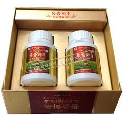 Hộp 120 Viên Đông Trùng Hạ Thảo Bio Apgold (Hộp 2 Lọ x 60 Viên)