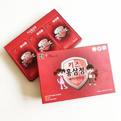 Nước Hồng Sâm Baby SangA Hàn Quốc Hộp 30 Gói x 10ml