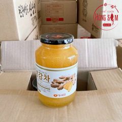 Mật Ong Gừng Dooraewon Hàn Quốc Lọ 1kg