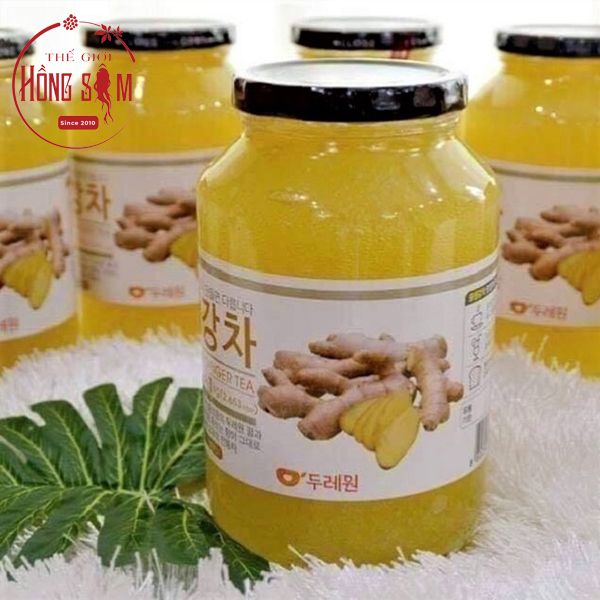 Mật Ong Gừng Dooraewon Hàn Quốc Lọ 1kg