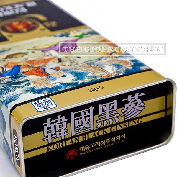 Hắc Sâm Củ Khô Hộp Thiếc Daedong 150g