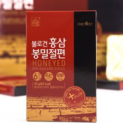 Hồng Sâm Lát Tẩm Mật Ong Daedong Hàn Quốc Hộp 10 Gói x 20g