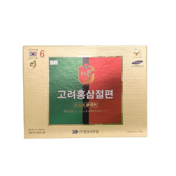 Hồng Sâm Lát Tẩm Mật Ong Dongwon 200gr