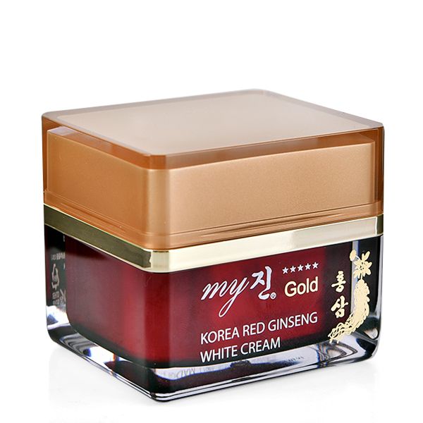 Kem Hồng Sâm Dưỡng Da Ban Ngày My Jin Gold Hàn Quốc Hộp 50ml