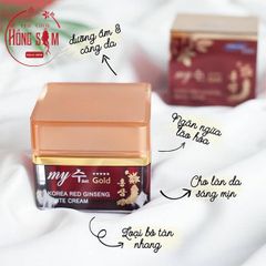 Kem Hồng Sâm Dưỡng Da Ban Ngày My Jin Gold Hàn Quốc Hộp 50ml