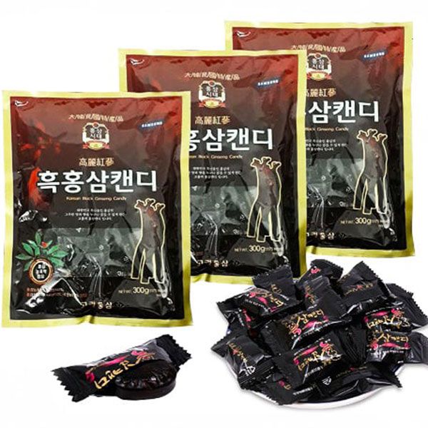 Kẹo Hắc Sâm Vitamin Samsung Hàn Quốc Gói 300g