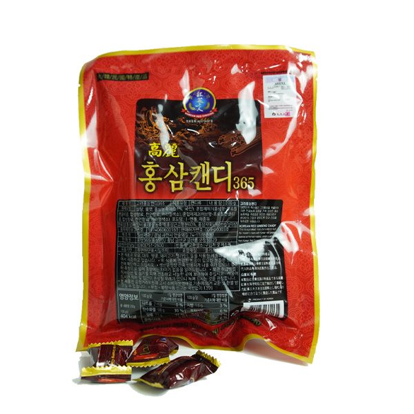 Kẹo Hồng Sâm 365 Hàn Quốc Gói 200g