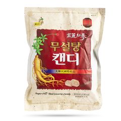 Kẹo Hồng Sâm Không Đường Hàn Quốc Gói 500g