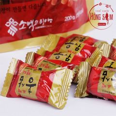 Kẹo Hồng Sâm Sobaek Hàn Quốc Gói 200g
