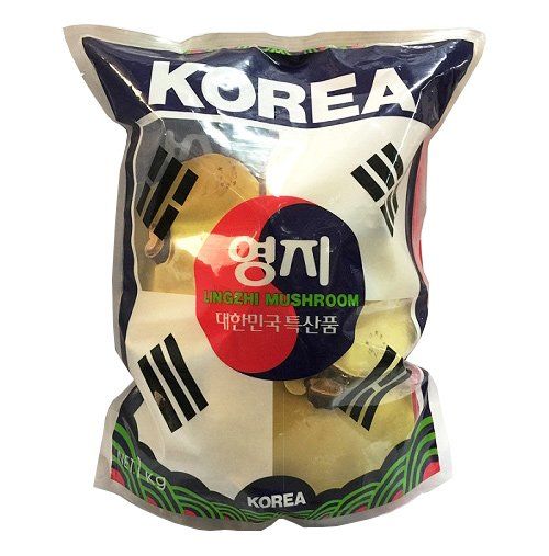 Nấm linh chi đỏ Kumsan hình cờ Hàn Quốc gói 1kg