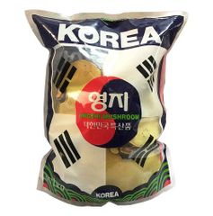Nấm Linh Chi Đỏ Kumsan Hình Cờ Hàn Quốc Gói 1kg