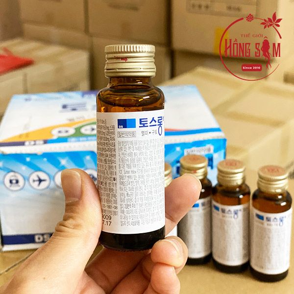 Nước Uống Chống Say Tàu Xe DongSung Hàn Quốc Hộp 30 Chai x 30ml