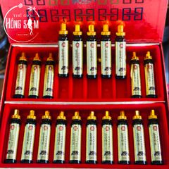 Nước Đông Trùng Hạ Thảo Bio Science Hàn Quốc Hộp Đỏ 20 Ống x 20ml