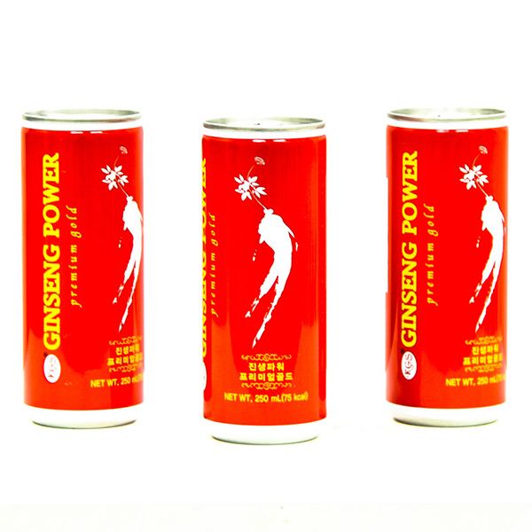 Nước Hồng Sâm KGS Ginseng Power Hàn Quốc Thùng 24 Lon x 250ml