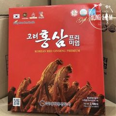 Nước Hồng Sâm KangHwa Hàn Quốc Hộp 30 Gói x 70ml