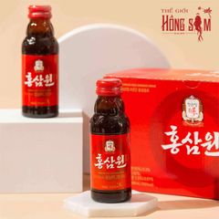 Nước Hồng Sâm KGC Jang Won Hộp 10 Chai x 100ml