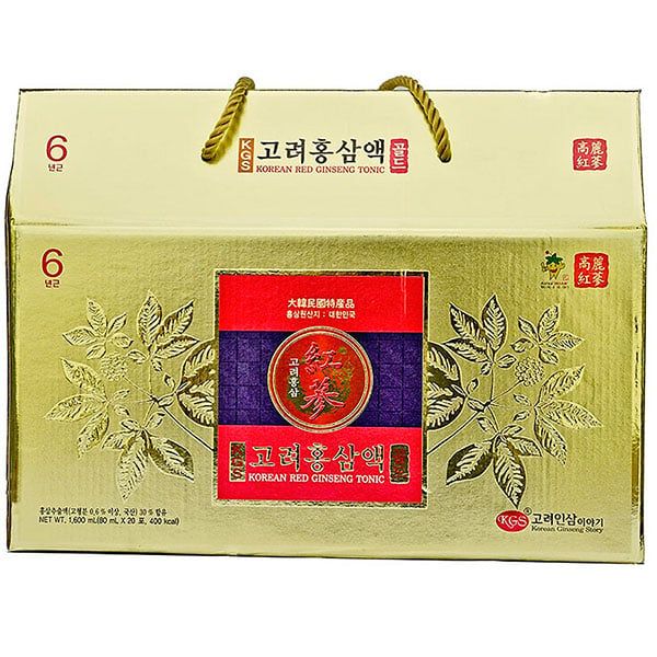 Nước Hồng Sâm KGS Red Tonic Chính Hãng Hàn Quốc