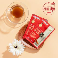 Nước Hồng Sâm Không Đường Daesan Hộp 30 Gói x 70ml