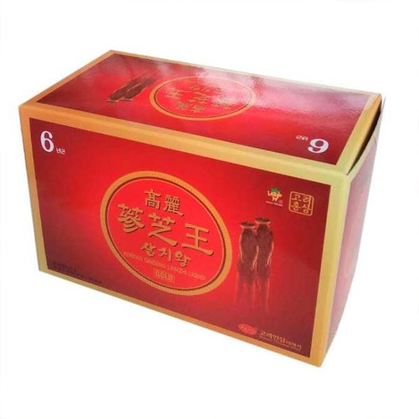 Nước Hồng Sâm Linh Chi KGS Gold Hàn Quốc