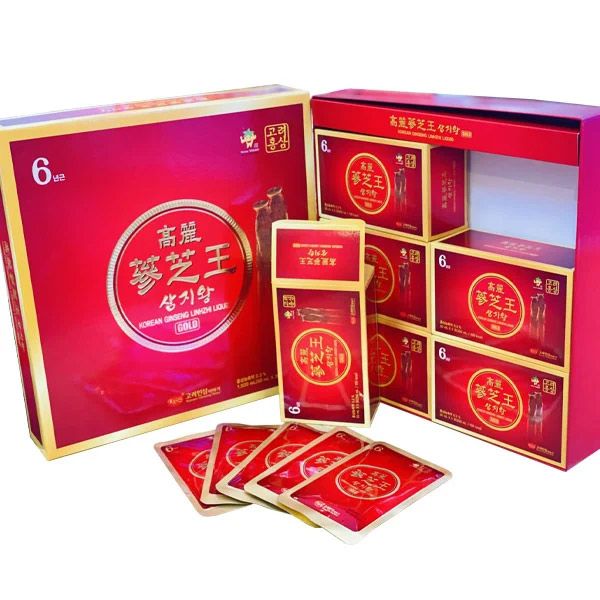 Nước Hồng Sâm Linh Chi KGS Gold Hàn Quốc