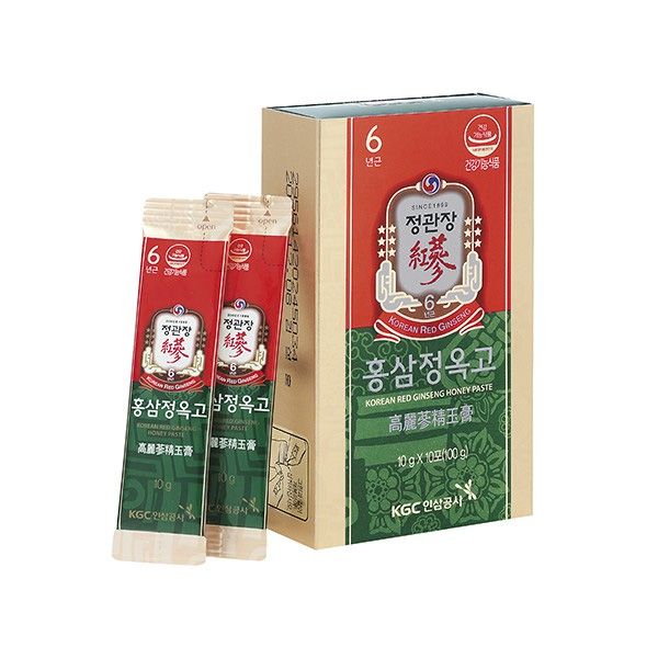 Nước Hồng Sâm Mật Ong KGC Honey Paste 30 Gói x 10g