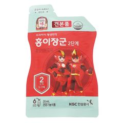 Nước Hồng Sâm Baby KGC Số 2 (5-7 Tuổi) Hộp 30 Gói x 20ml