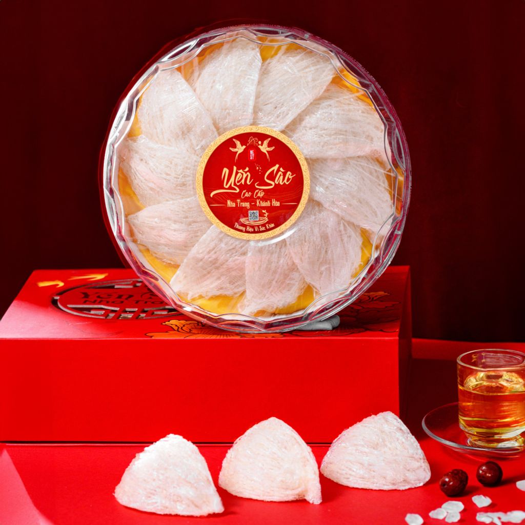 Yến Sào Tinh Chế Loại VIP 100g