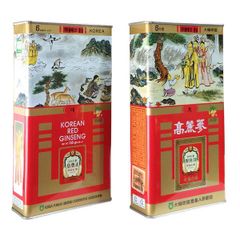 Sâm Củ Khô Hộp Thiếc KGS Punggi 150g