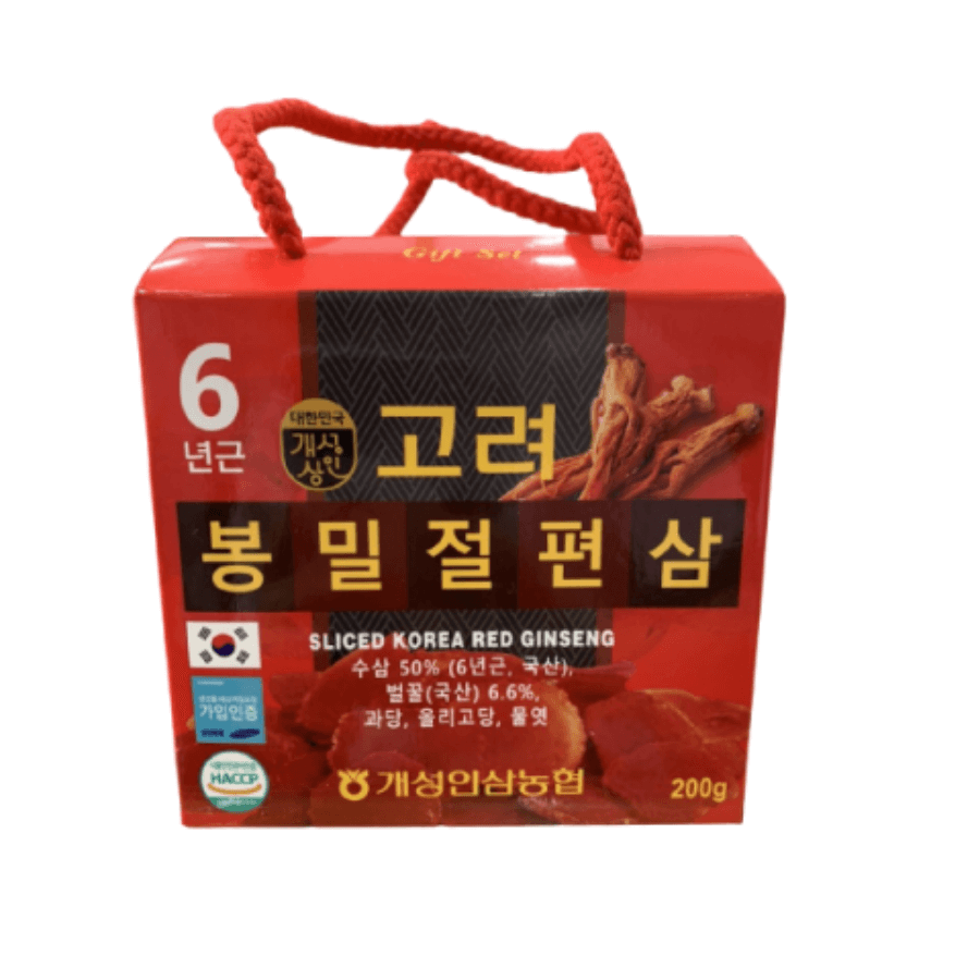 Sâm Lát 200g Hũ Nhựa Chính Hãng Hàn Quốc