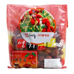 Táo Đỏ Sấy Khô Jujube Hàn Quốc Túi 500g