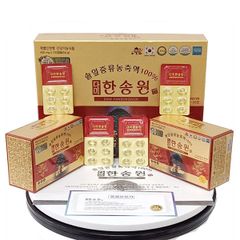 Tinh Dầu Thông Đỏ Dami Hansongwon Hàn Quốc Hộp 120 Viên