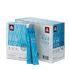 Trà Hồng Sâm Hòa Tan Tea Cool KGC Hàn Quốc Hộp 100 Gói x 2g