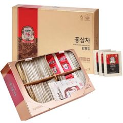 Trà Hồng Sâm KGC Chính Phủ Hàn Quốc Hộp 100 Gói x 3g