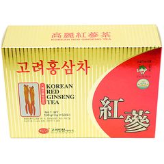 Trà Hồng Sâm KGS Hàn Quốc Hộp 100 gói x 3g