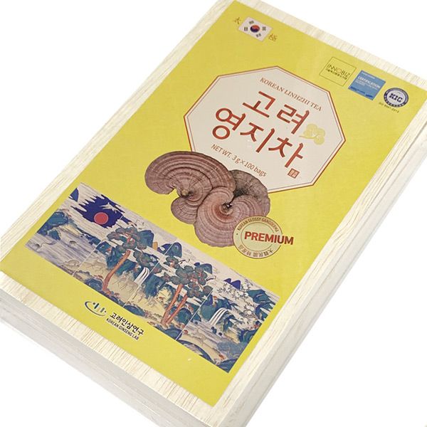 Trà Linh Chi Daedong Hàn Quốc Hộp 100 Gói x 3g