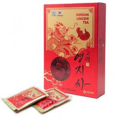 Trà Linh Chi Jeong Won Hàn Quốc Hộp 100 Gói x 3g