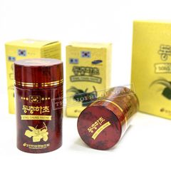 Đông Trùng Hạ Thảo Pocheon Dạng Viên Nén Hộp 100g x 2 Lọ