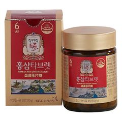 Hộp 180 Viên Hồng Sâm KGC Korean Red Ginseng Tablet Hàn Quốc (90g)