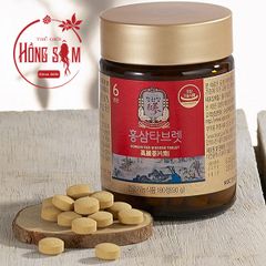 Hộp 180 Viên Hồng Sâm KGC Korean Red Ginseng Tablet Hàn Quốc (90g)