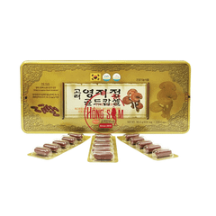 Viên Linh Chi Hộp Thiếc 830mg x 120 Viên KGS Hàn Quốc