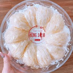 Yến Sào Rút Lông Gân Đảo 100g