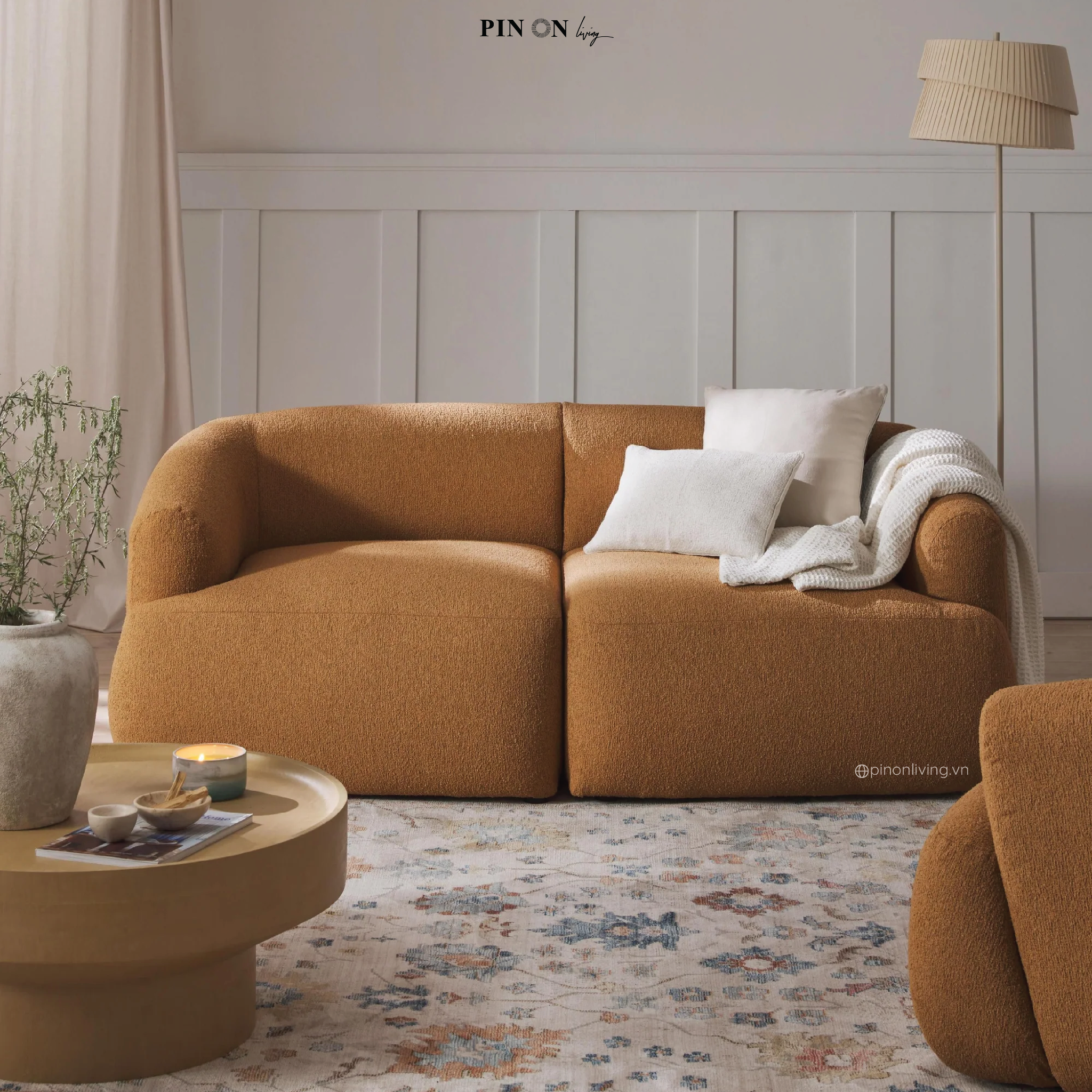 Sofa băng Mood 2 modular