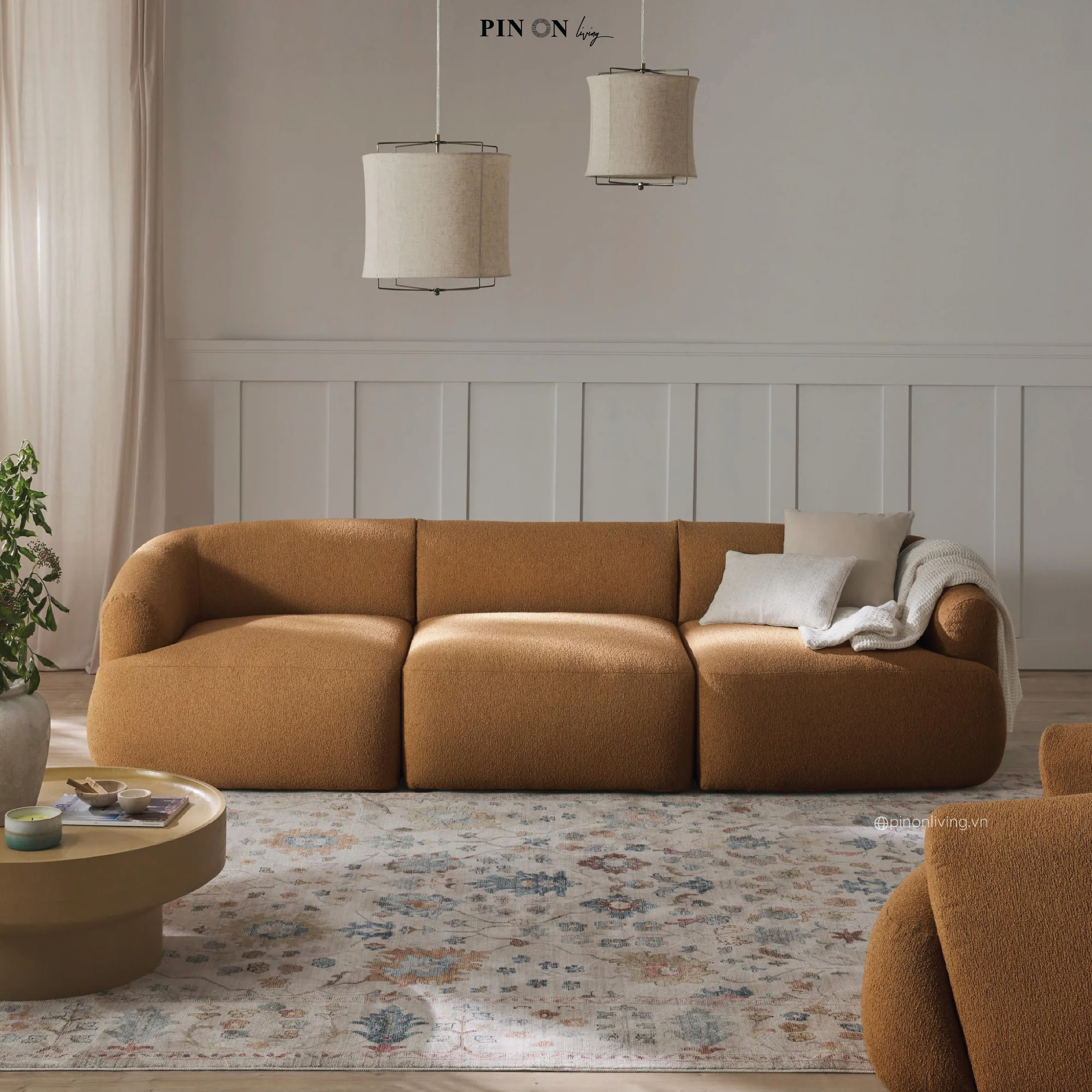 Sofa băng Mood 3 modular