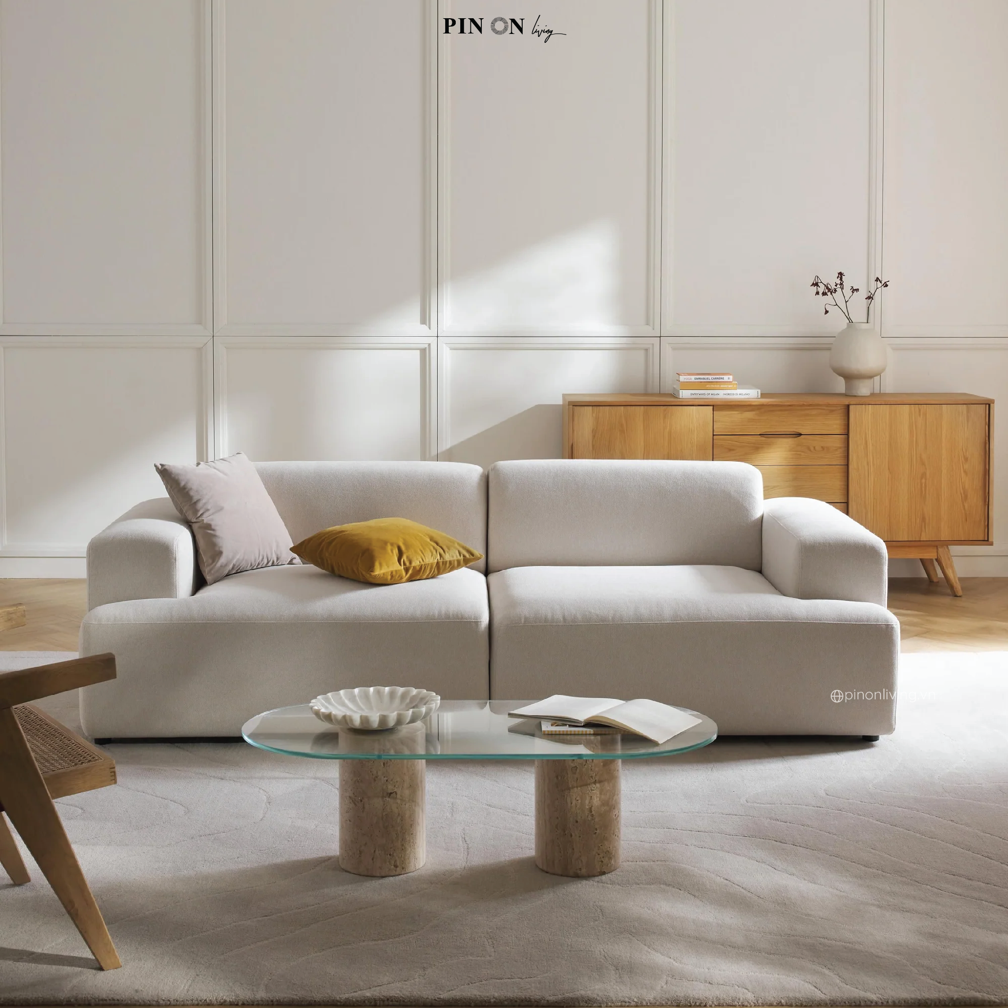 Sofa băng Map 2 modular