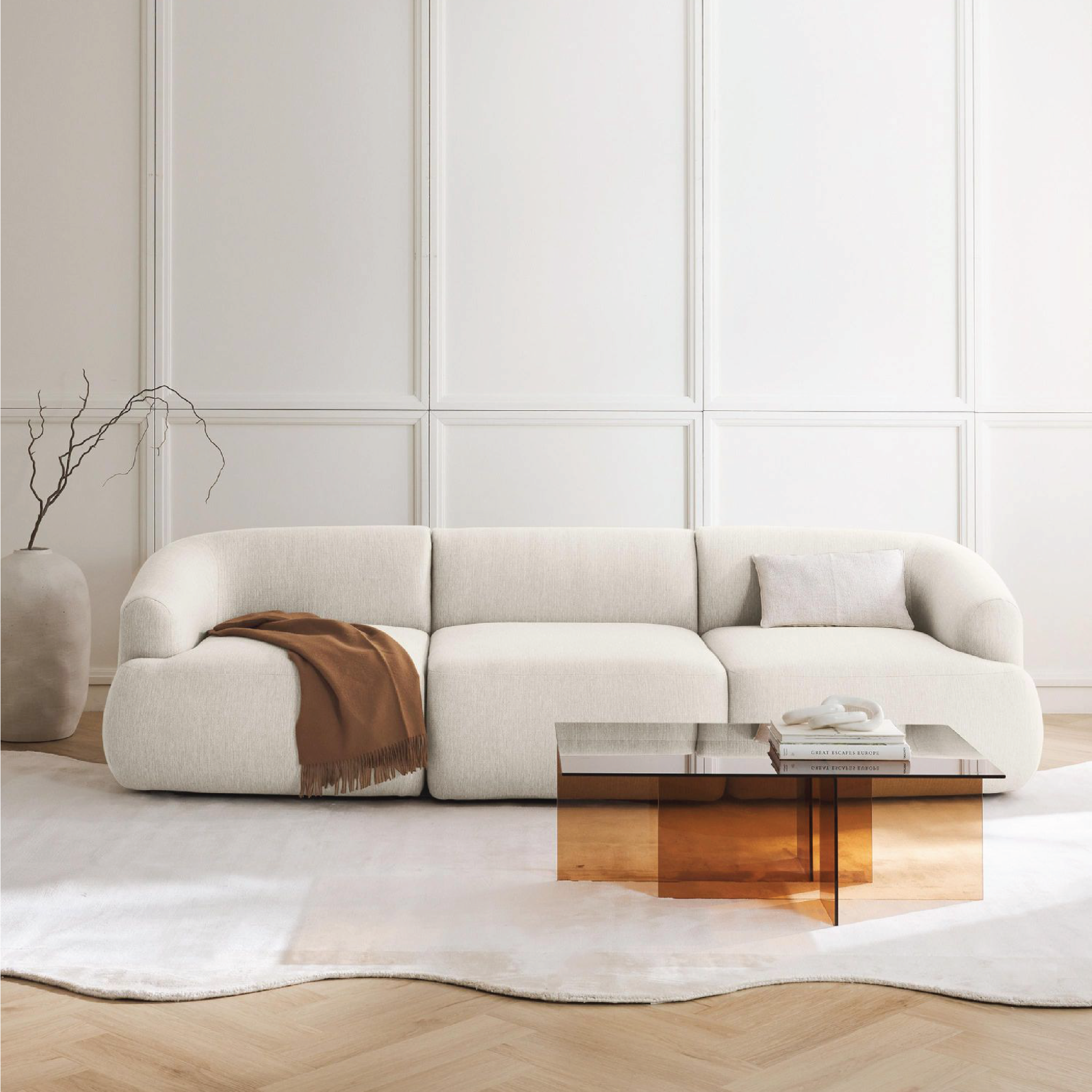 Sofa băng Mood 3 modular