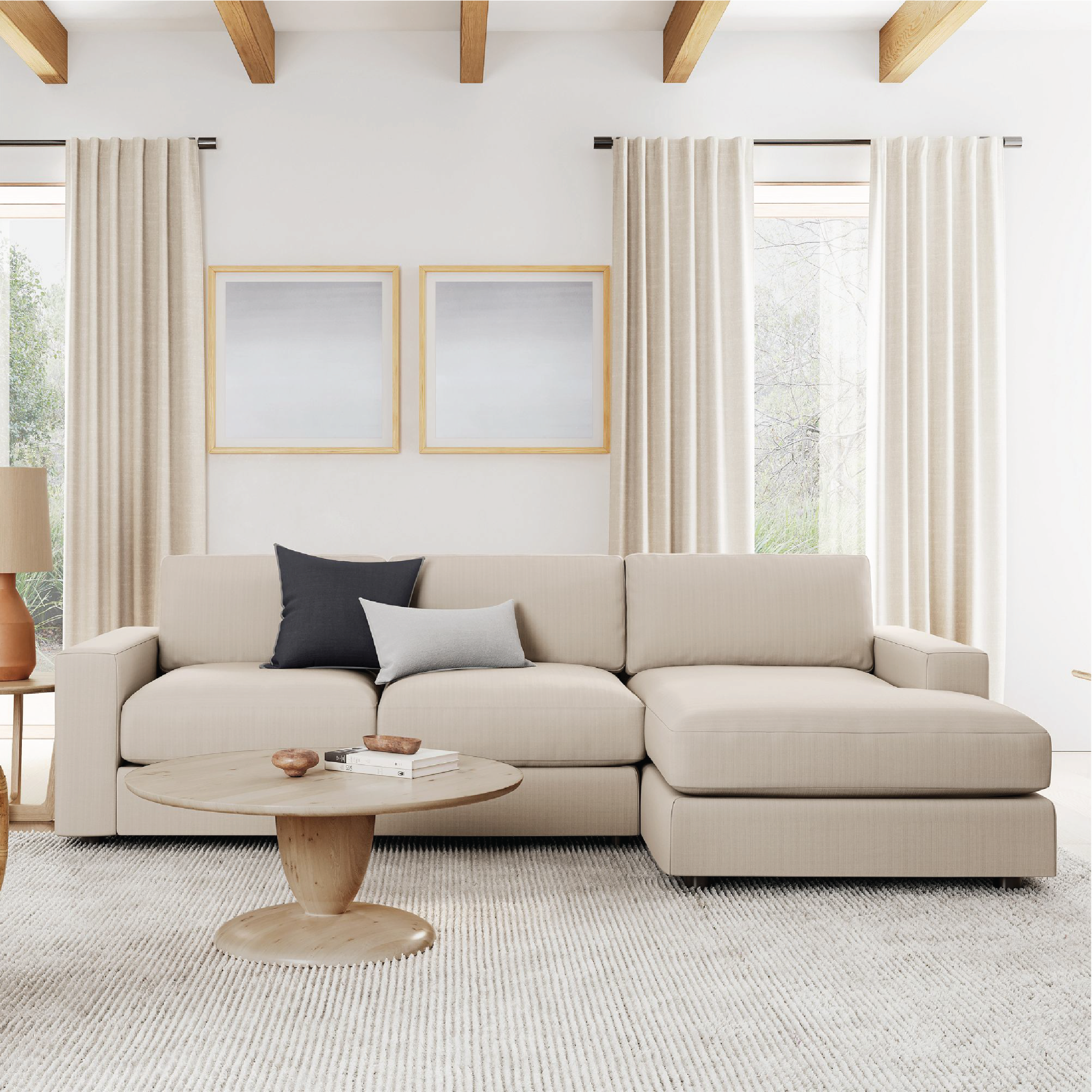 Sofa góc Endy